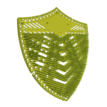 URINAL SHIELD APPLE