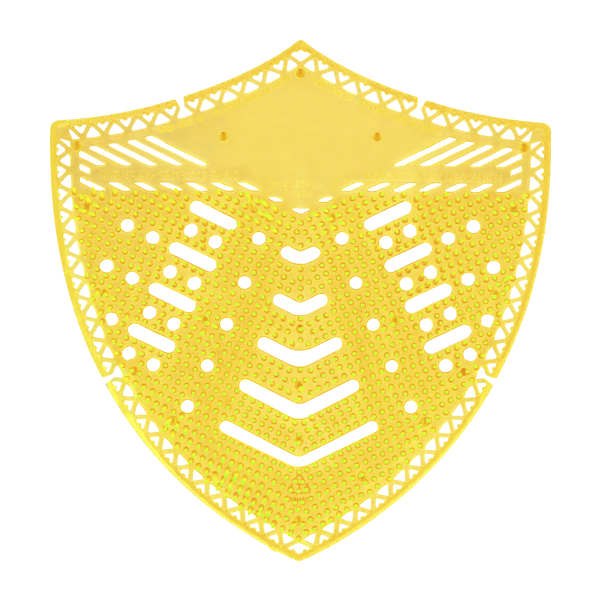 URINAL SHIELD LIME