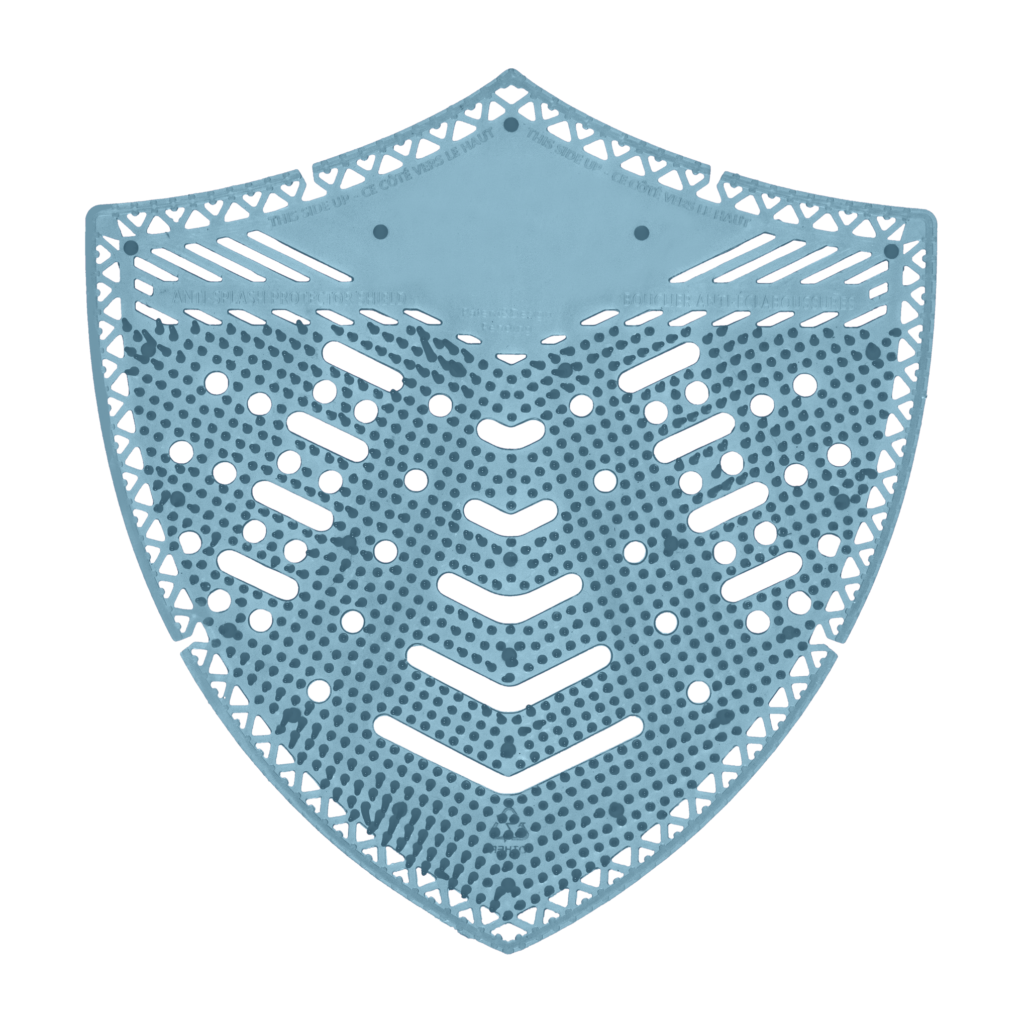 URINAL SHIELD OCEAN