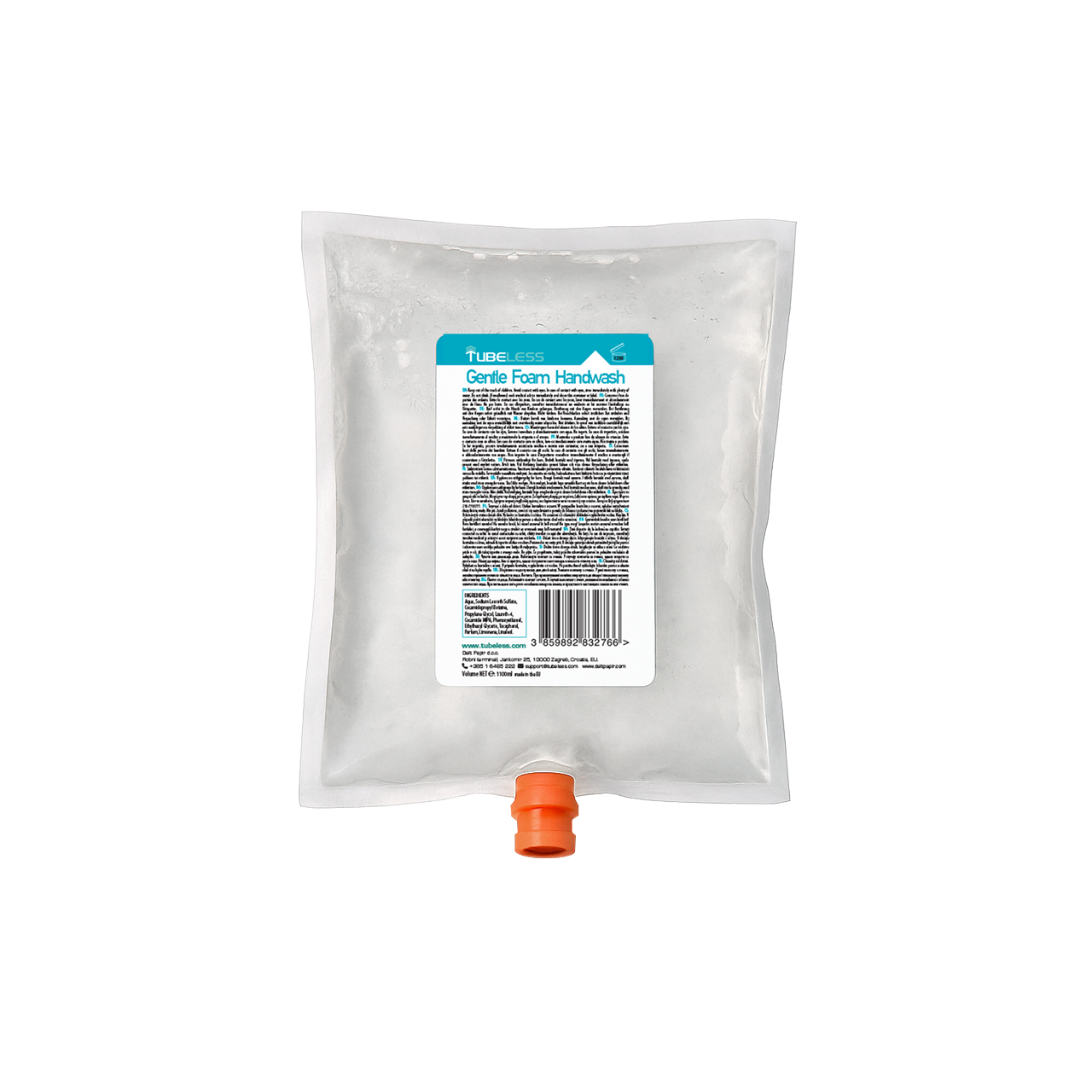 GENTLE FOAM SOAP 1100