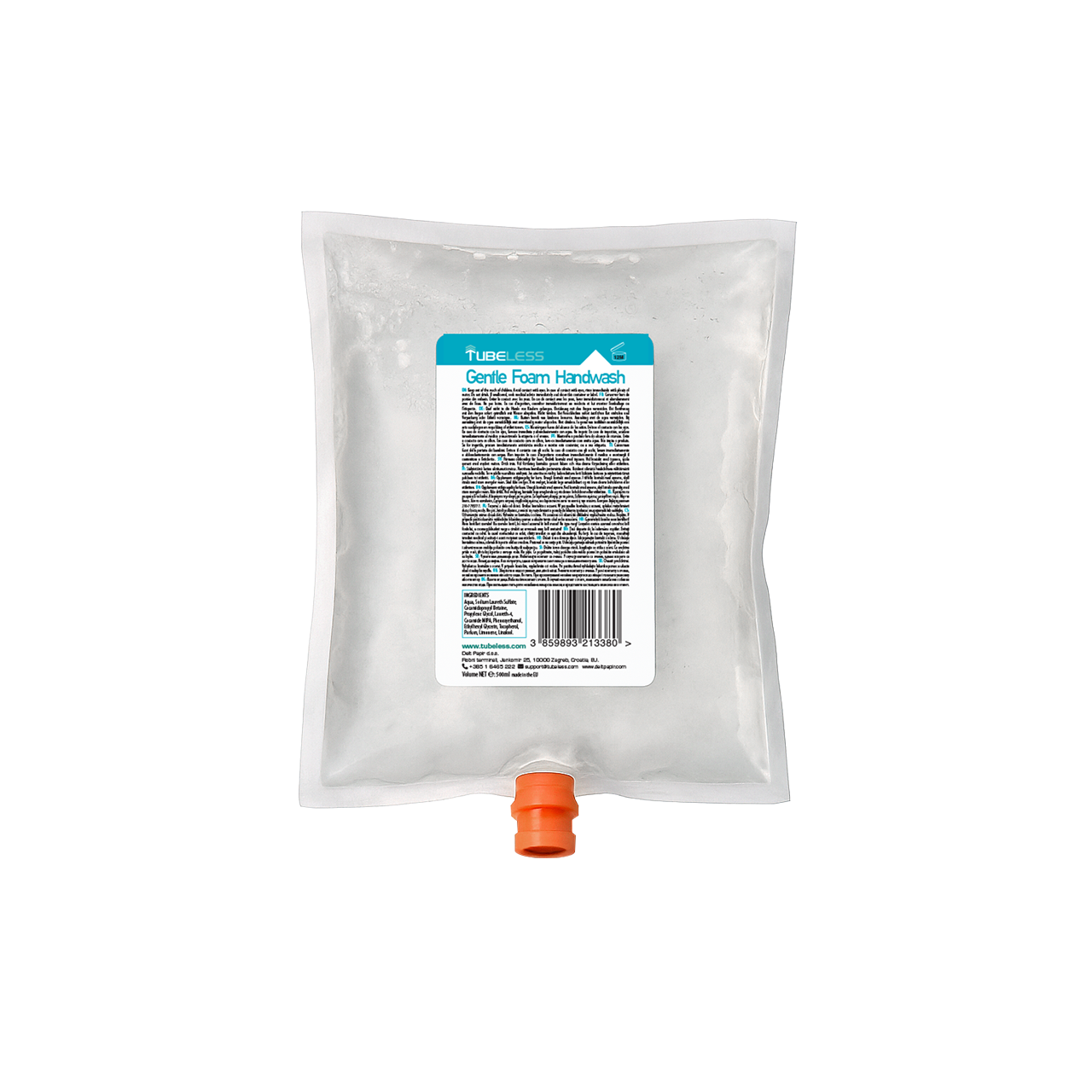 GENTLE FOAM SOAP 500